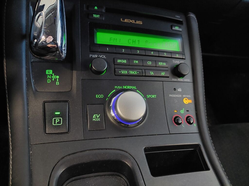 Lexus CT 2011 Harmaa