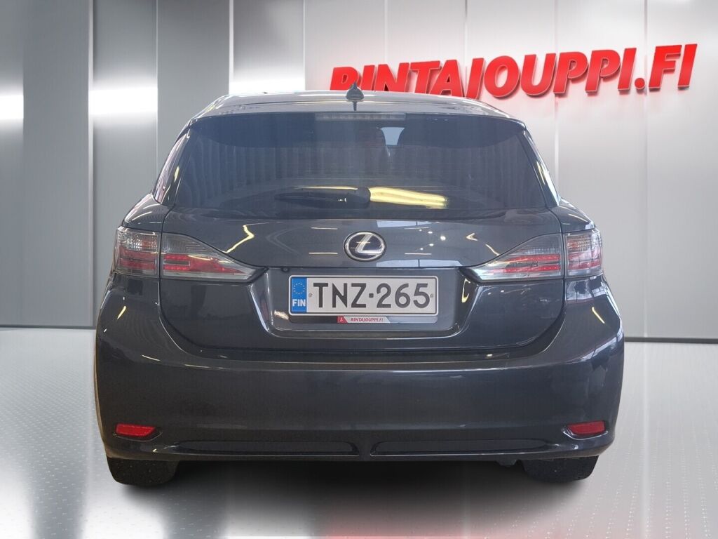 Lexus CT 2011 Harmaa
