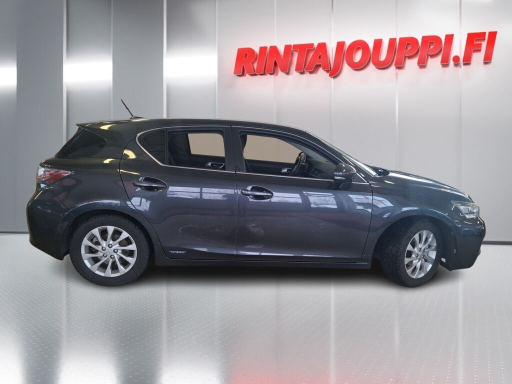 Lexus CT 2011 Harmaa