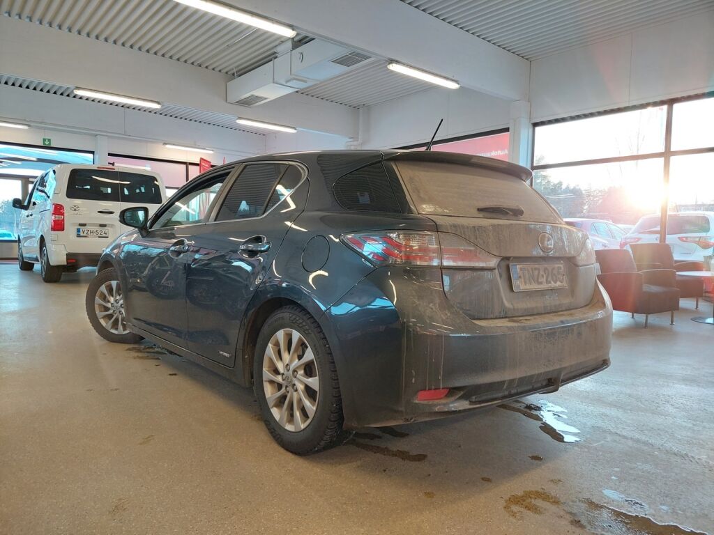Lexus CT 2011 Harmaa