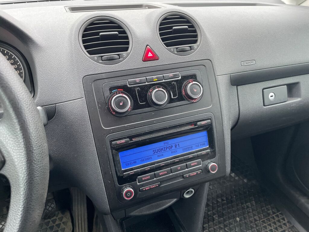 Volkswagen Caddy Maxi 2012 Valkoinen