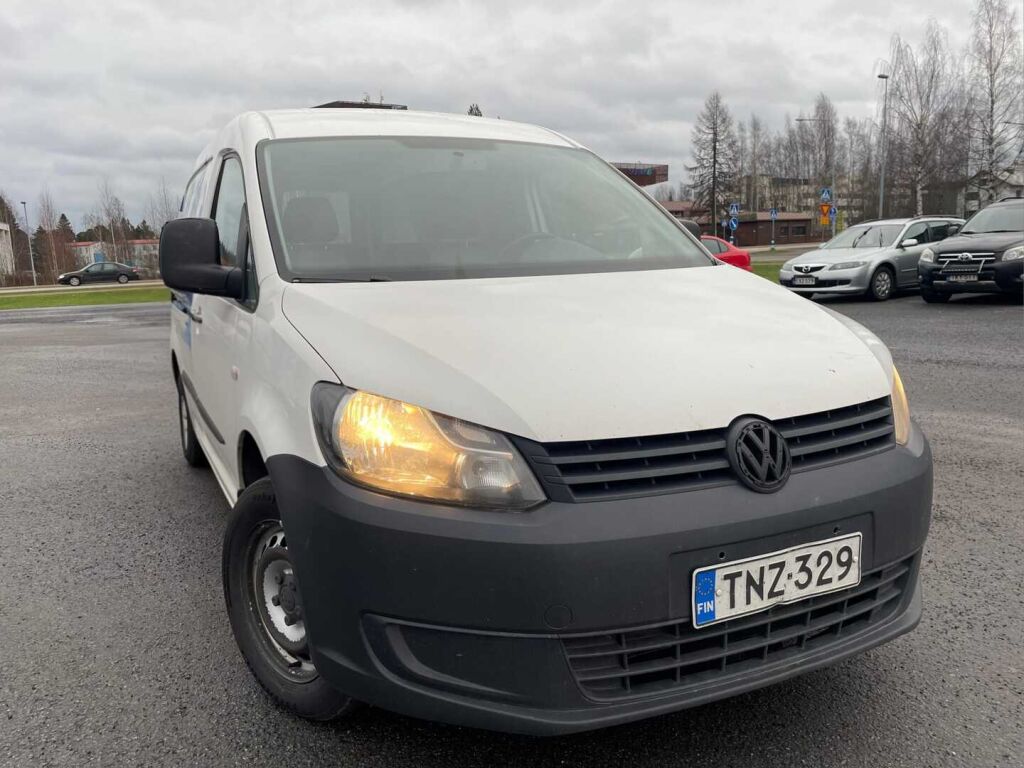 Volkswagen Caddy Maxi 2012 Valkoinen