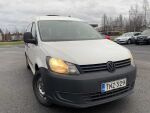 Volkswagen Caddy Maxi 2012 Valkoinen