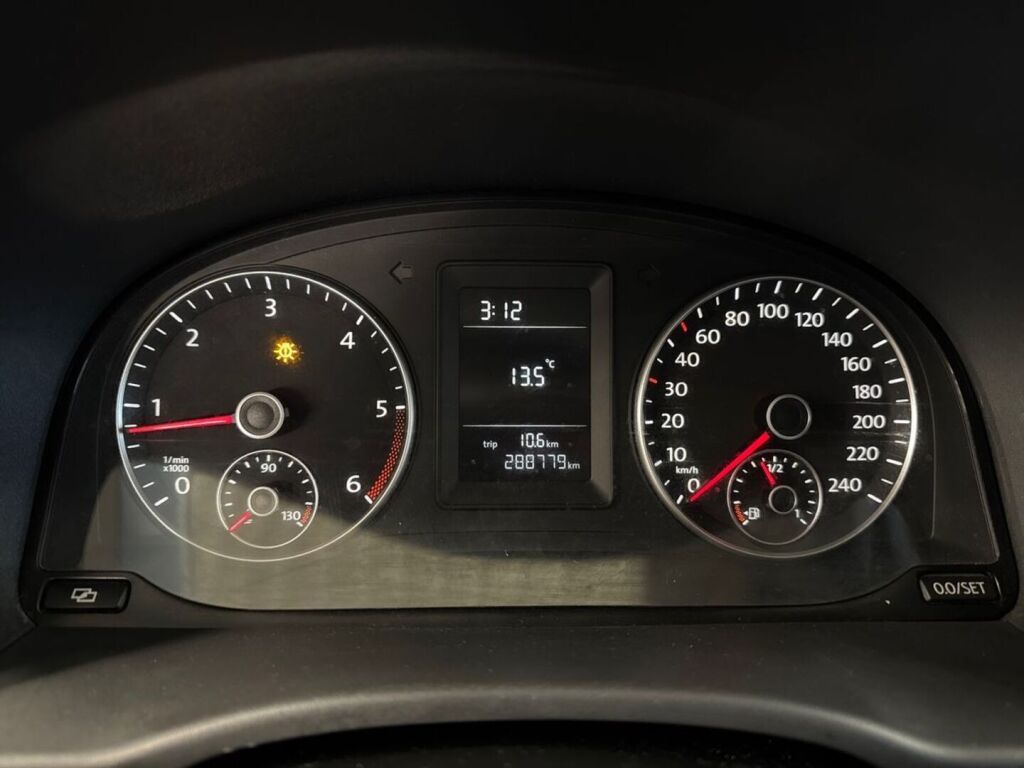 Volkswagen Caddy Maxi 2012 Valkoinen