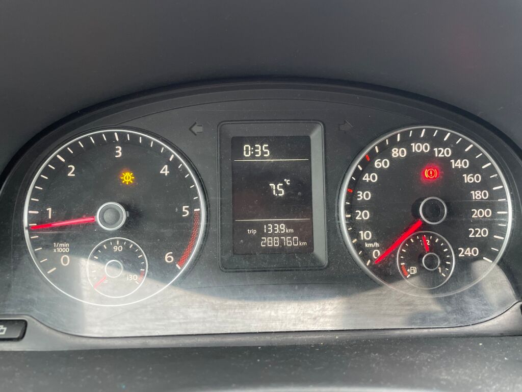 Volkswagen Caddy Maxi 2012 Valkoinen