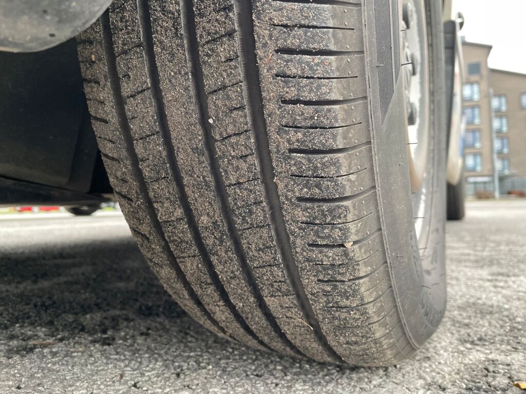 Volkswagen Caddy Maxi 2012 Valkoinen