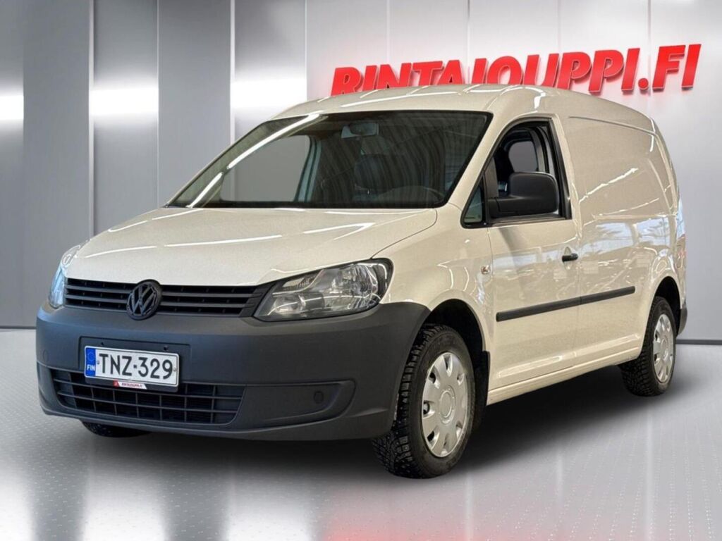 Volkswagen Caddy Maxi 2012 Valkoinen