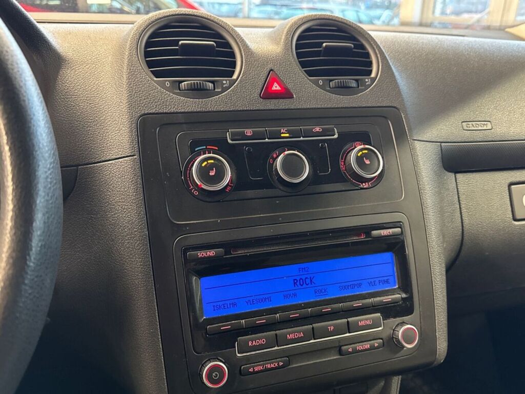 Volkswagen Caddy Maxi 2012 Valkoinen