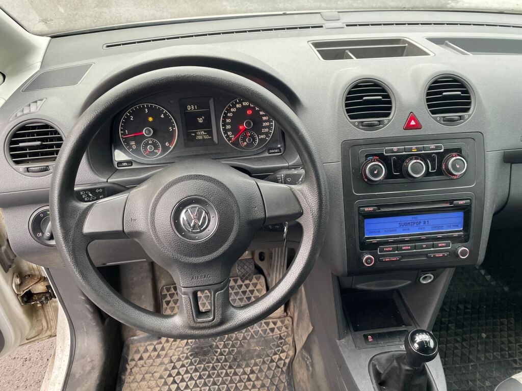 Volkswagen Caddy Maxi 2012 Valkoinen