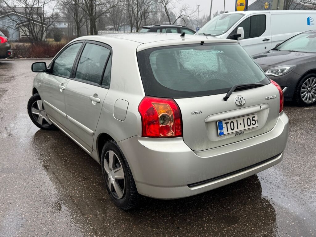 Toyota Corolla 2006 Hopea