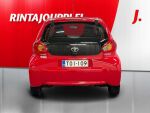 Toyota Aygo 2006 Punainen