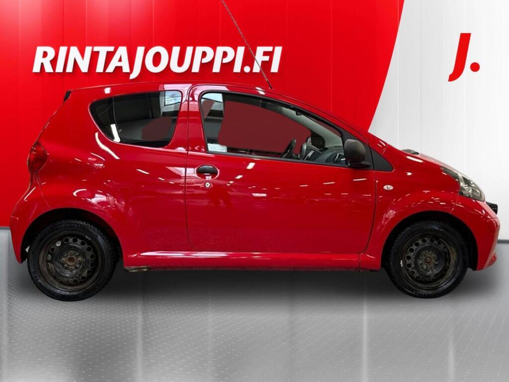 Toyota Aygo 2006 Punainen
