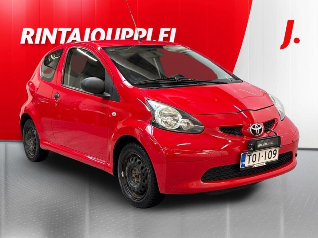 Toyota Aygo 2006 Punainen
