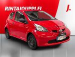 Toyota Aygo 2006 Punainen