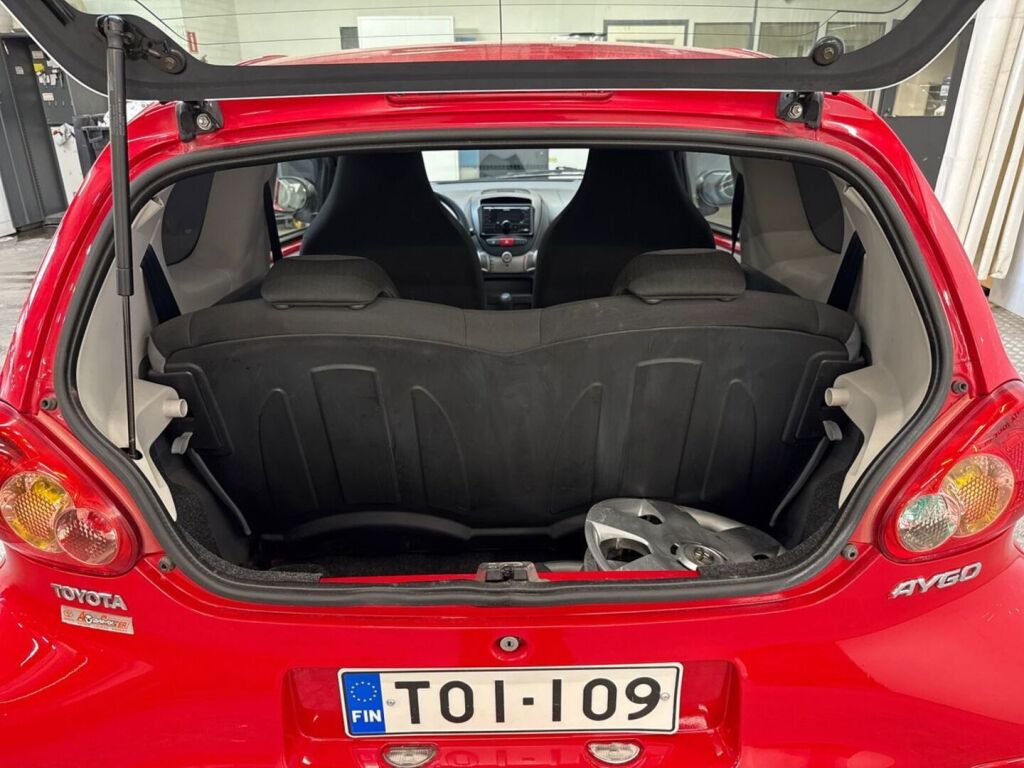 Toyota Aygo 2006 Punainen