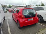 Toyota Aygo 2006 Punainen