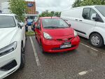 Toyota Aygo 2006 Punainen