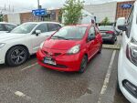 Toyota Aygo 2006 Punainen