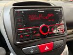 Toyota Aygo 2006 Punainen