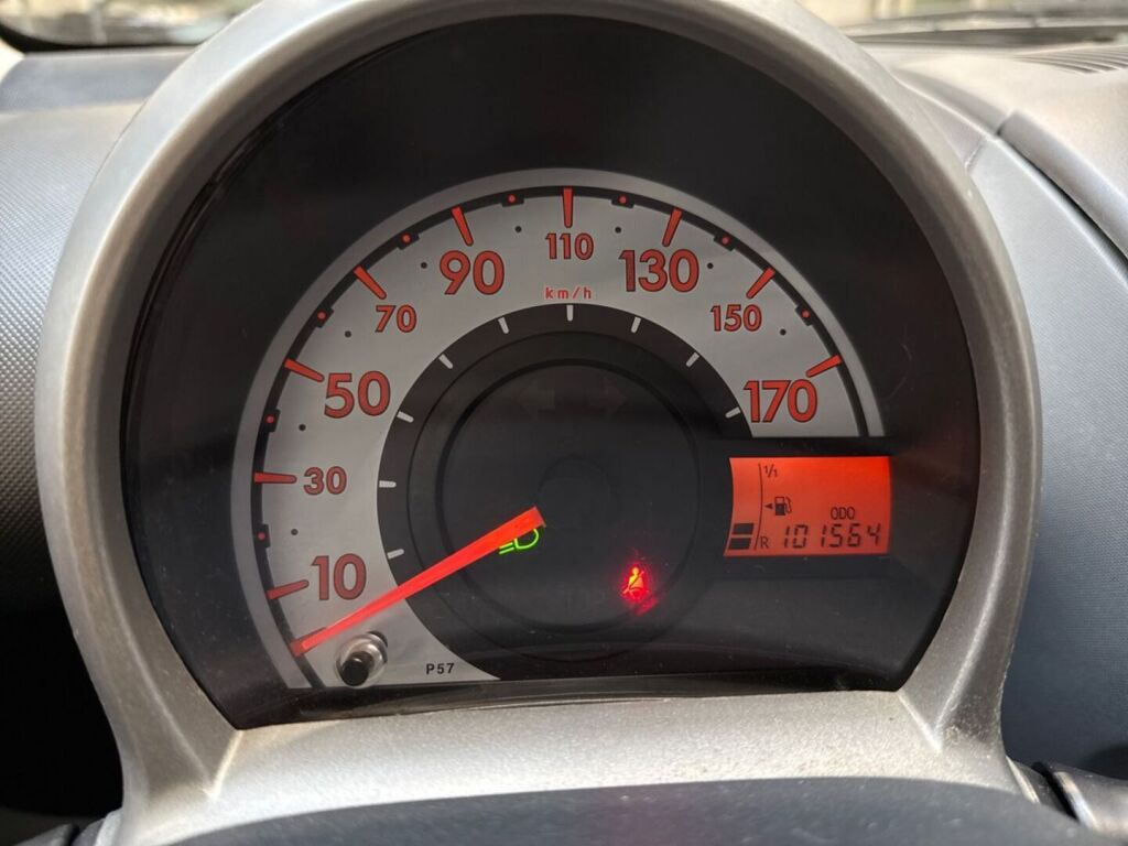 Toyota Aygo 2006 Punainen
