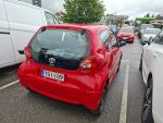 Toyota Aygo 2006 Punainen