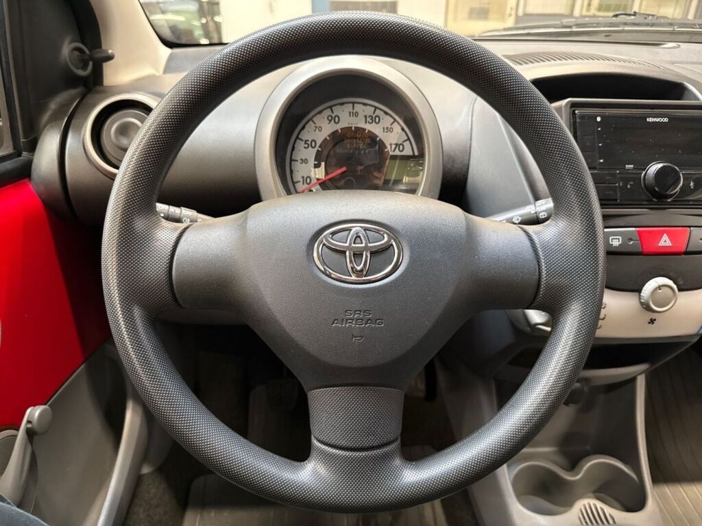 Toyota Aygo 2006 Punainen