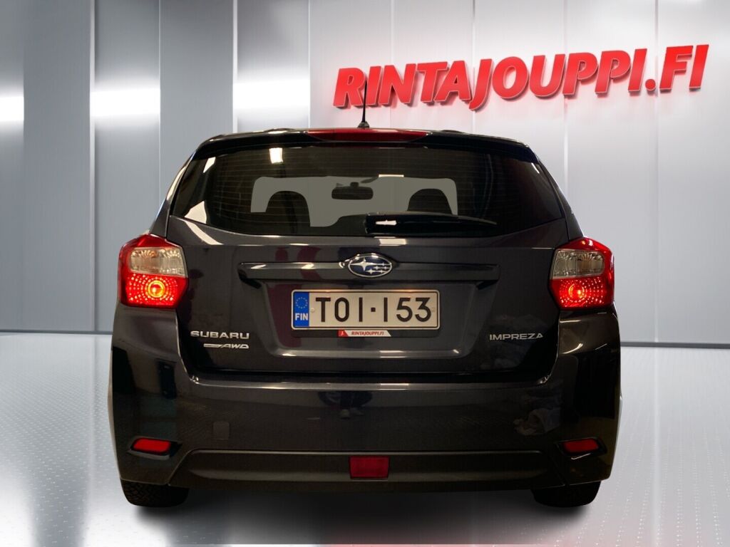 Subaru Impreza 2014 Harmaa