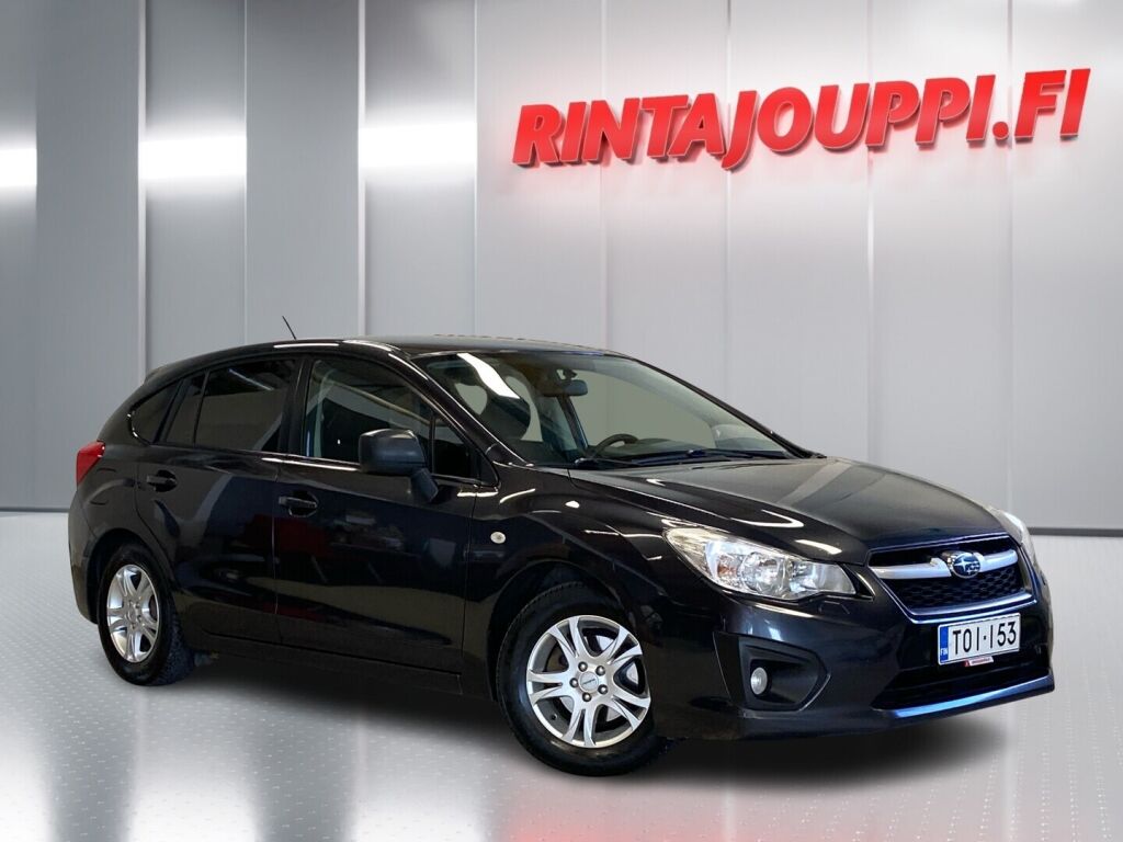 Subaru Impreza 2014 Harmaa