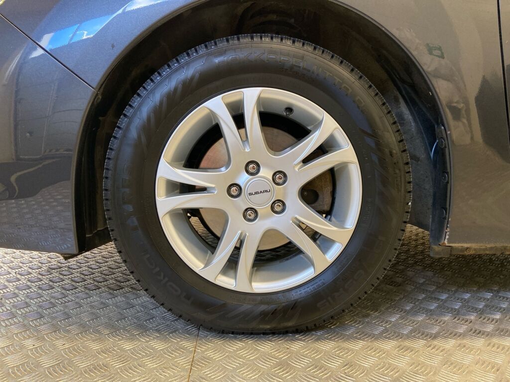 Subaru Impreza 2014 Harmaa