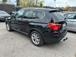 BMW X3 2011 Musta