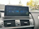 BMW X3 2011 Musta