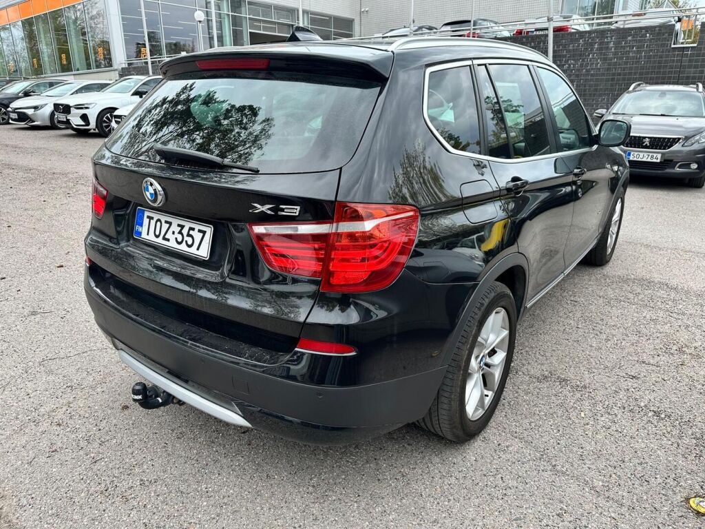 BMW X3 2011 Musta