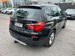 BMW X3 2011 Musta