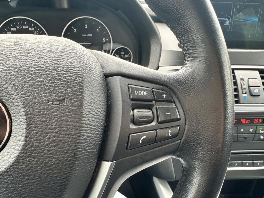 BMW X3 2011 Musta