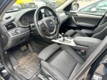 BMW X3 2011 Musta