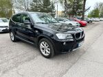 BMW X3 2011 Musta