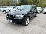 BMW X3 2011 Musta