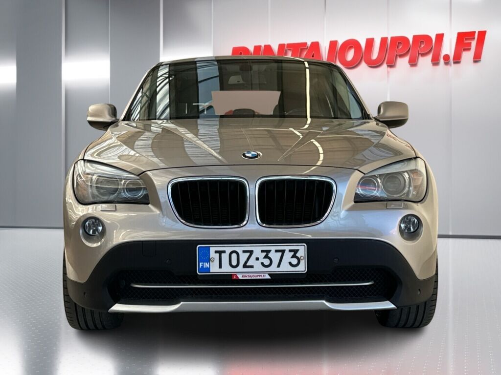 BMW X1 2011 Harmaa
