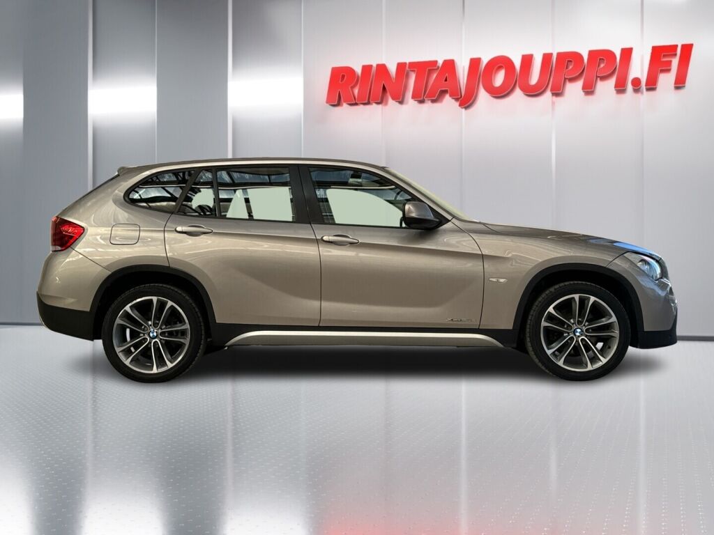 BMW X1 2011 Harmaa