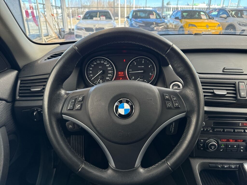 BMW X1 2011 Harmaa