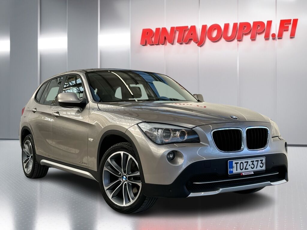 BMW X1 2011 Harmaa