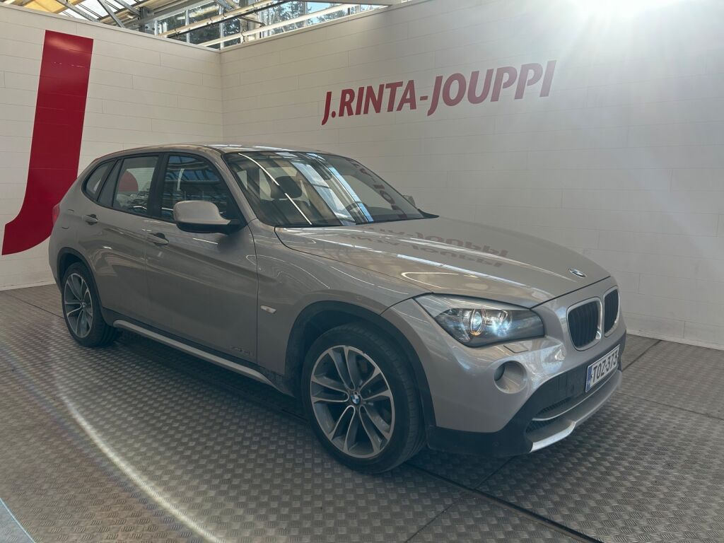 BMW X1 2011 Harmaa