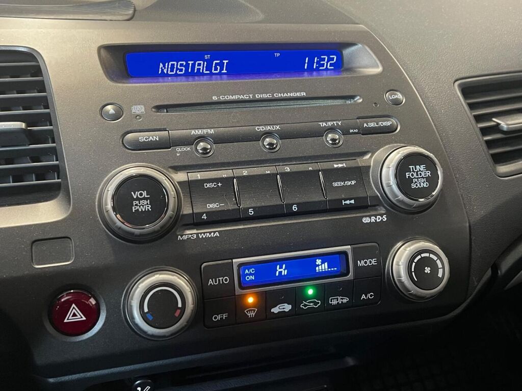 Honda Civic 2007 Sininen