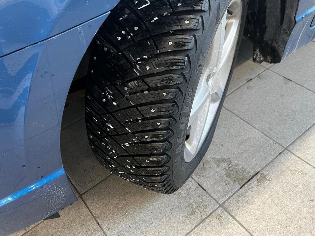 Honda Civic 2007 Sininen