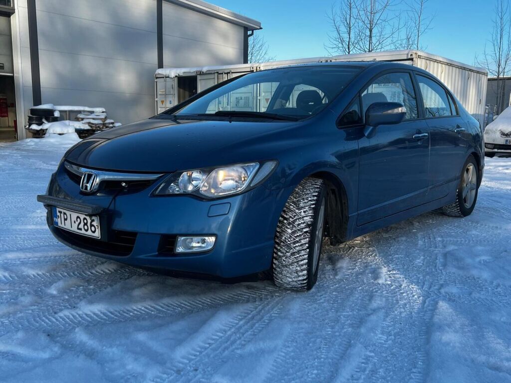 Honda Civic 2007 Sininen