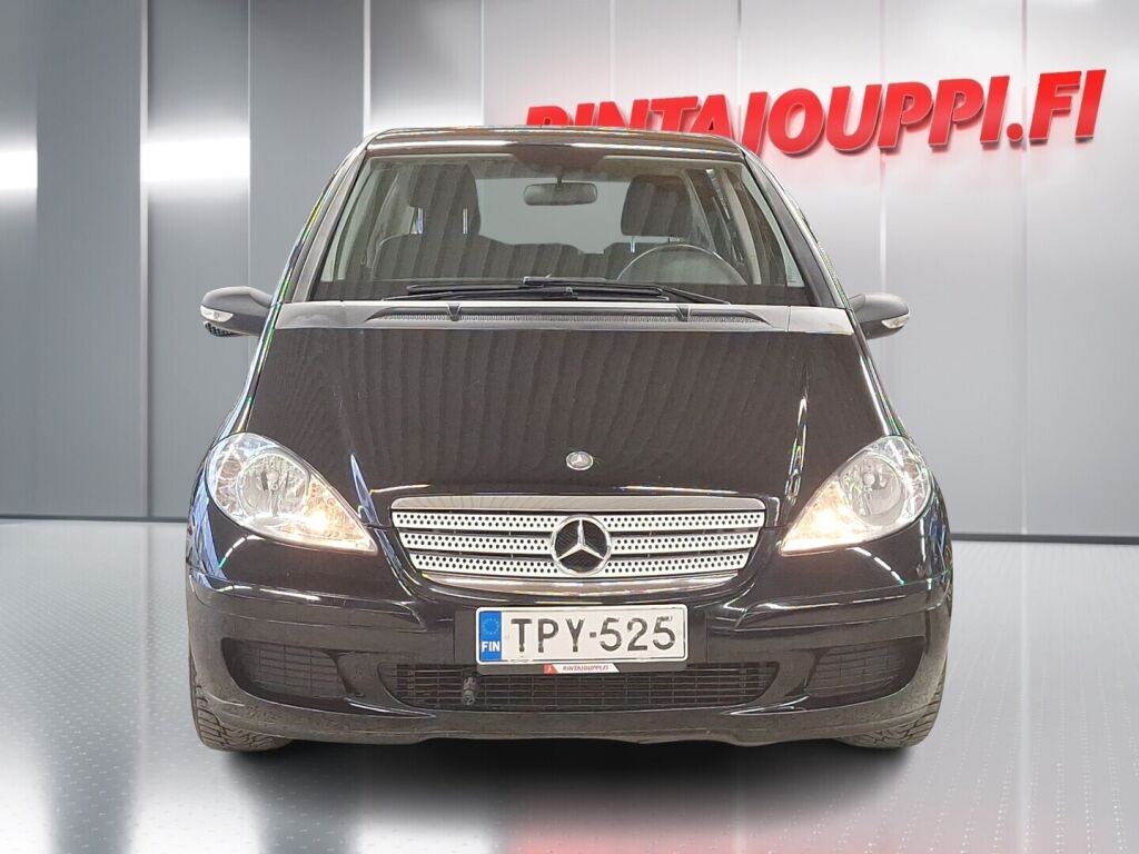 Mercedes-Benz A 2008 Musta