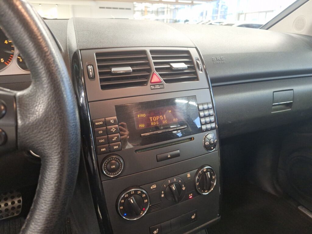 Mercedes-Benz A 2008 Musta