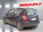 Mercedes-Benz A 2008 Musta