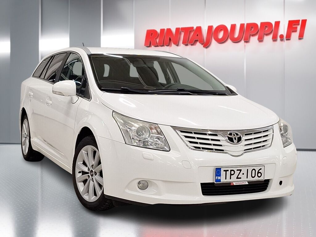 Toyota Avensis 2011 Valkoinen