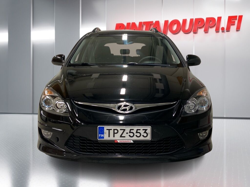Hyundai i30 2012 Musta